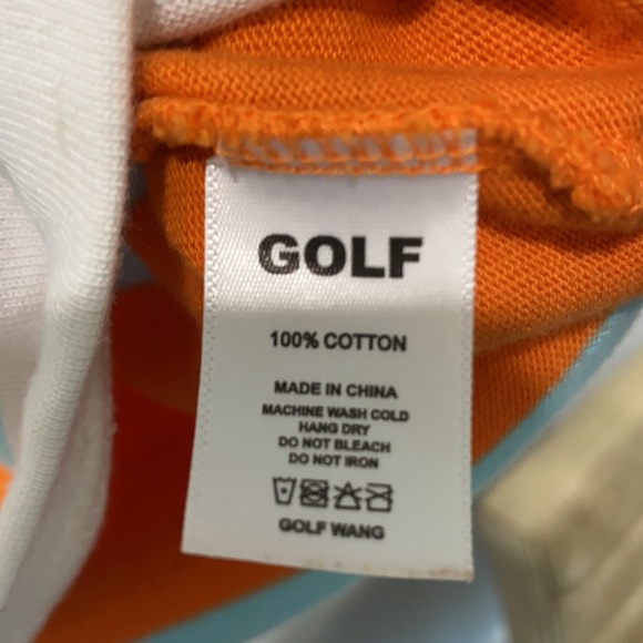 Golf Wang x Tyler the Creator Striped T shirt - Picture 4 of 4